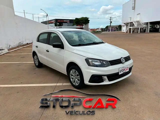 Carro Volkswagen Gol 2017 1.0 MPI Trendline (Flex) 2p