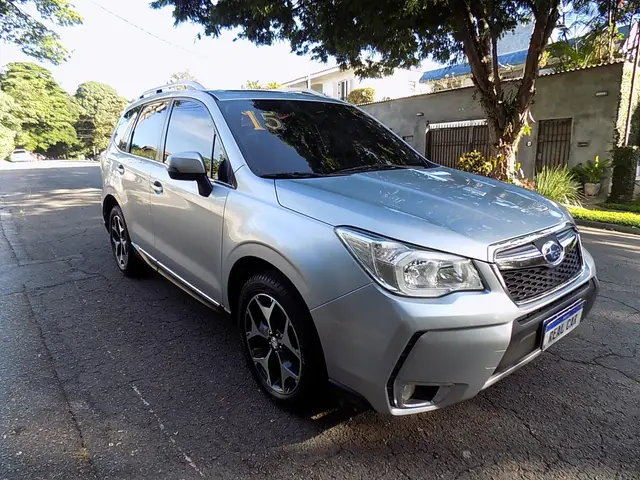 Carro Subaru Forester 2015 XT 2.0 16V Turbo CVT 4WD