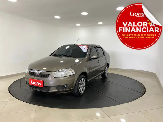 Carro Fiat Siena 2014 EL 1.4 8V (Flex)