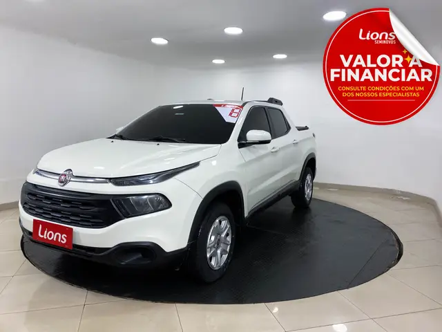 Carro Fiat Toro 2018 Freedom 1.8 AT6 4x2 (Flex)