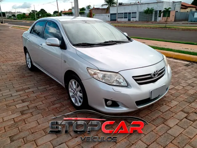 Carro Toyota Corolla 2011 2.0 Altis Multi-Drive S (Flex)