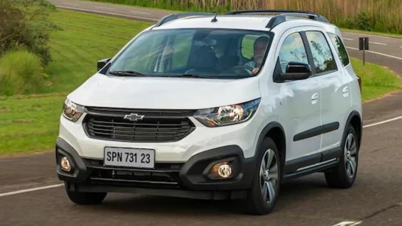 Chevrolet Spin 2024 tem desconto de R$ 12 mil para abrir espaço para a linha 2025