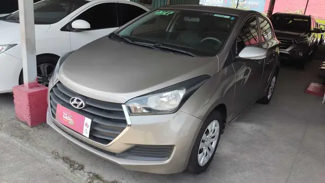 Carro Hyundai HB20 2017 1.6 Comfort Plus blueMedia (Aut) (Flex)