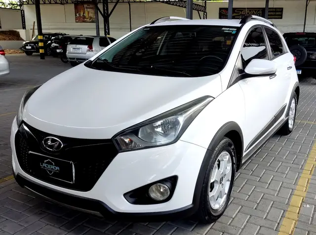 Carro Hyundai HB20X 2015 Premium 1.6 (Aut) (Flex)