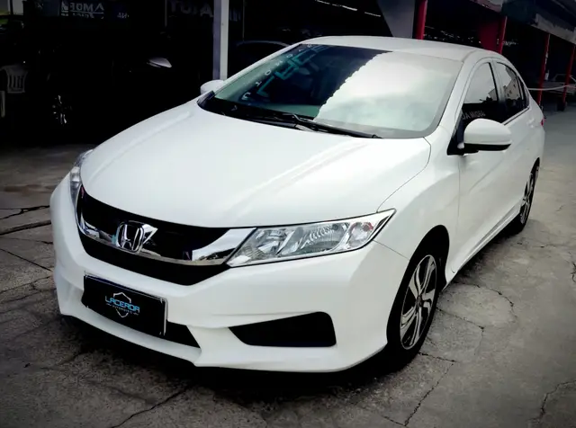 Carro Honda City 2017 LX 1.5 CVT (Flex)