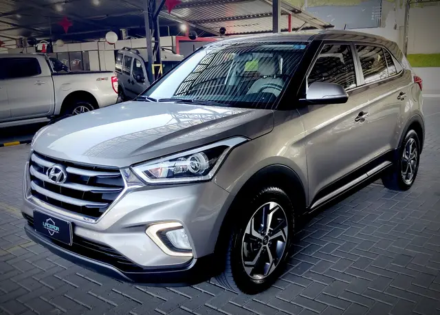 Carro Hyundai Creta 2021 Limited Edition 1.6 (Aut) (Flex)