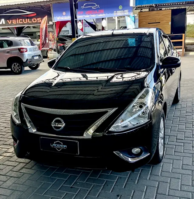Carro Nissan Versa 2020 1.6 16V SV FlexStart CVT (Flex)