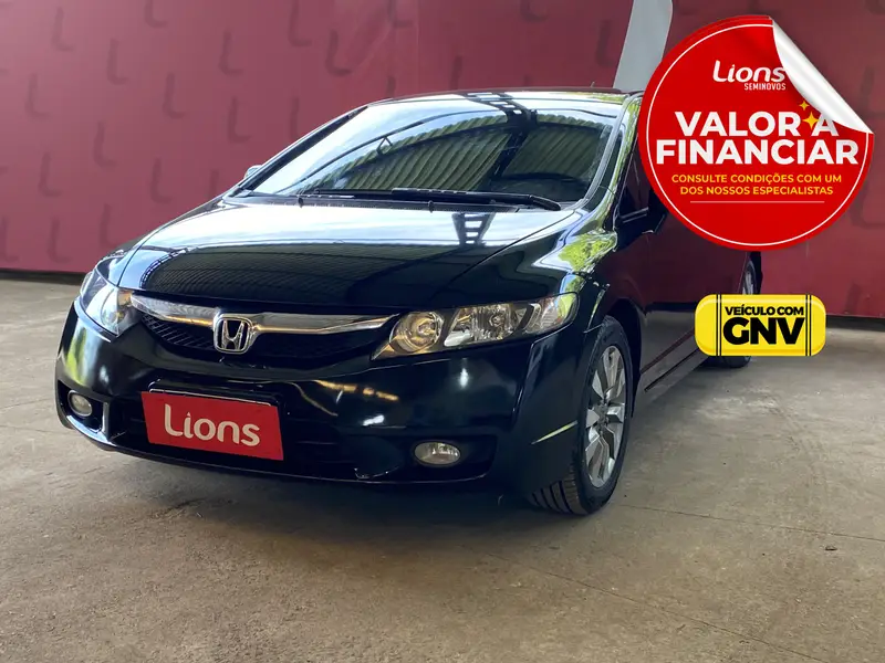 Honda Civic New  LXL 1.8 16V i-VTEC (Flex)