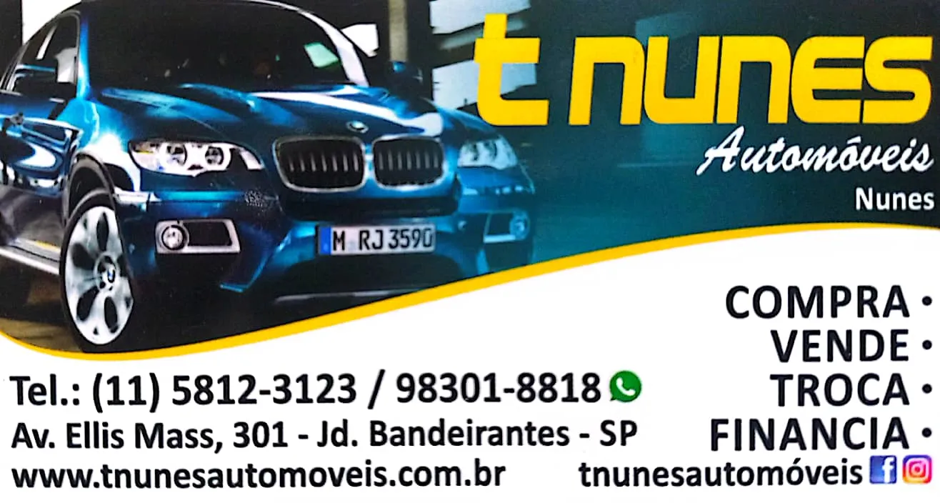 TNUNES AUTOMÓVEIS