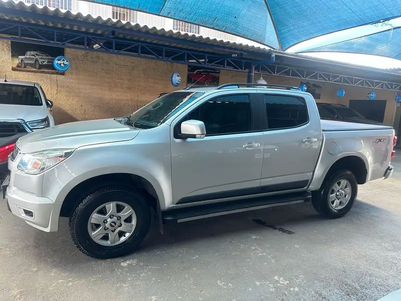 Chevrolet S10 Cabine Dupla S10 2.8 CTDI LT 4WD (Cabine Dupla)