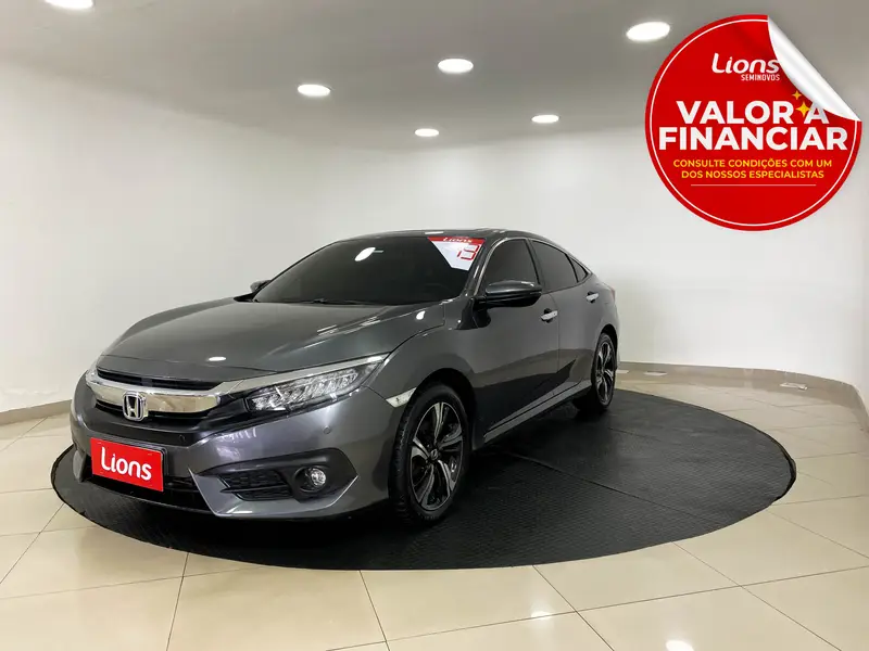 Honda Civic Touring 1.5 Turbo CVT