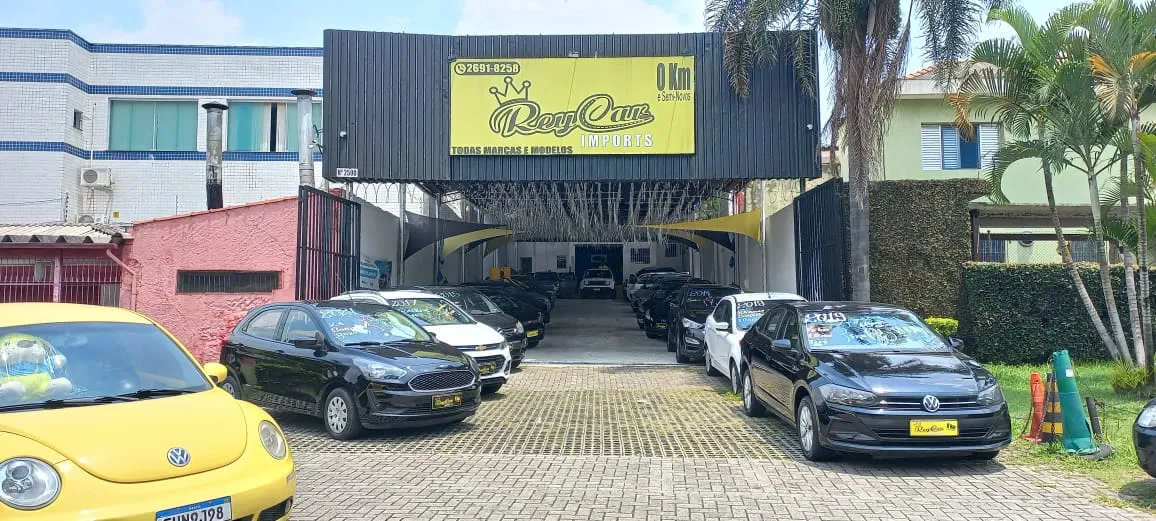Fachada da loja REYCAR - São Paulo - SP
