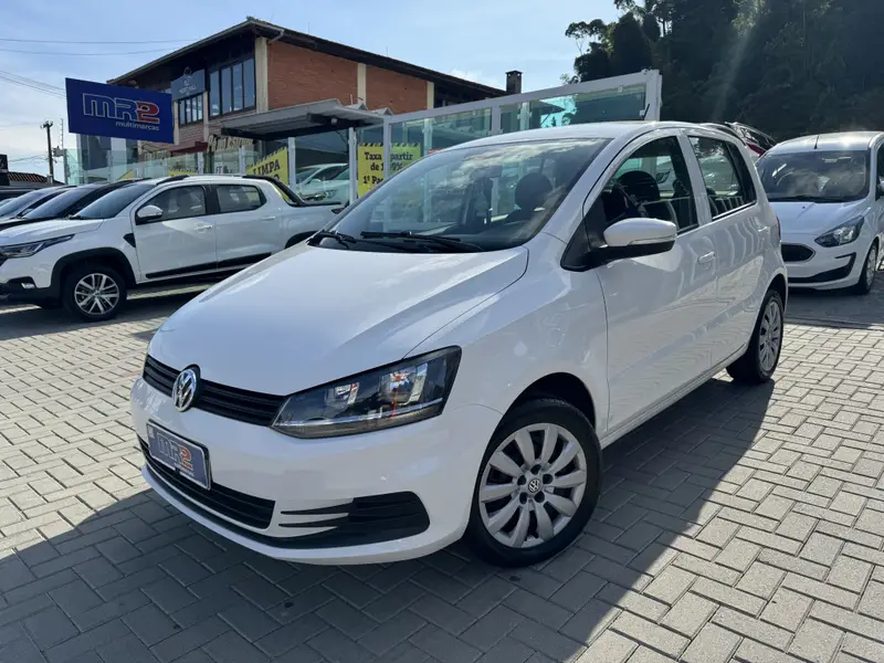 Volkswagen Fox 1.0 MPI Trendline (Flex)