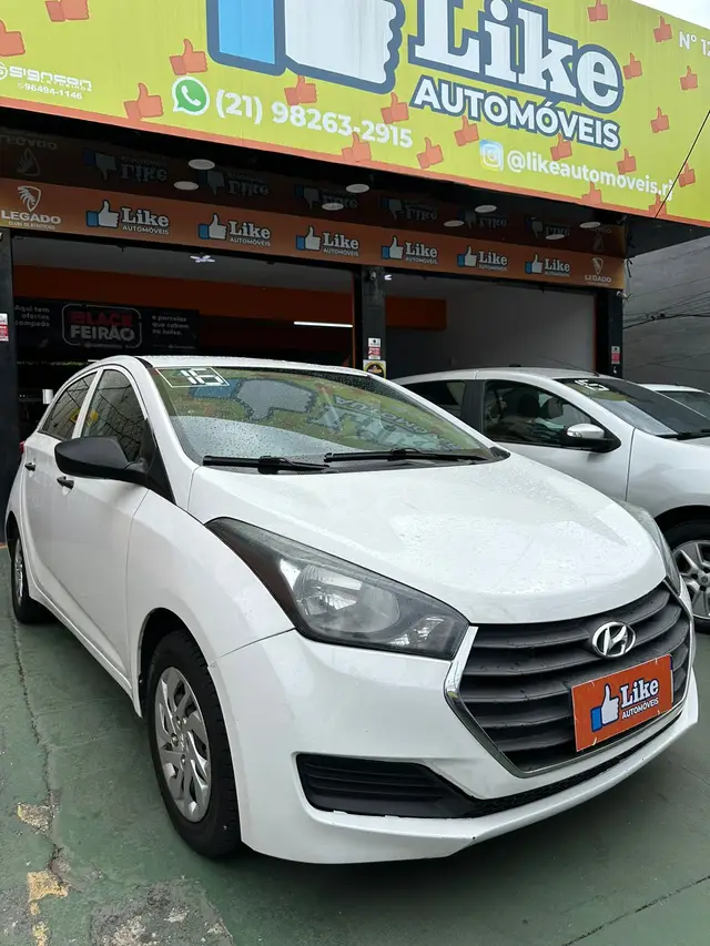 Carro Hyundai HB20 2016 1.0 Comfort Style (Flex)