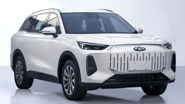 Com a nova configuração, o SUV chinês propulsor elétrico em vez de somente motor a combustão 