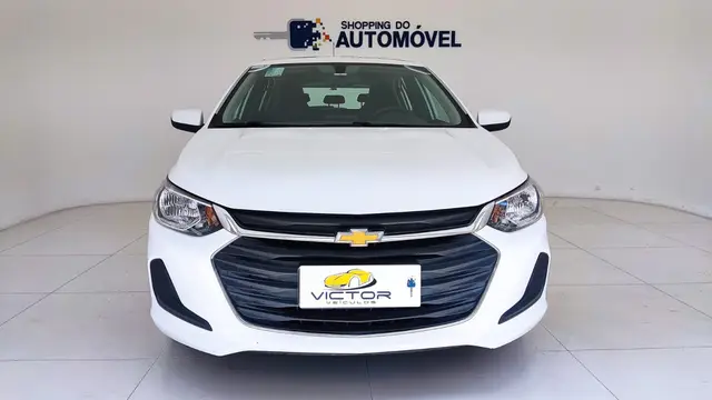 Carro Chevrolet Onix 2021 LT 1.0 II (Flex)