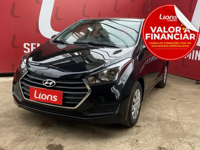 Carro Hyundai HB20 2017 1.0 Comfort Style (Flex)