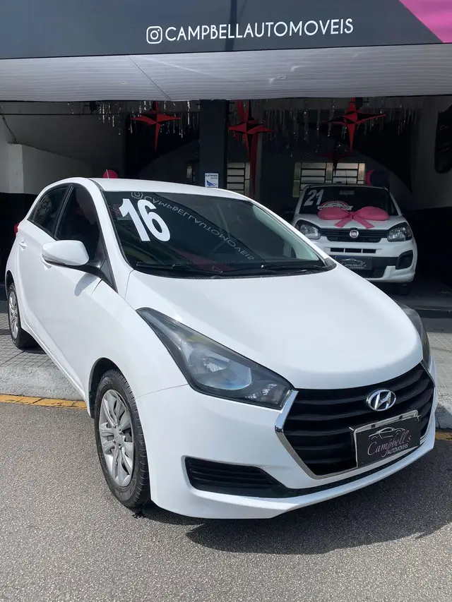 Carro Hyundai HB20 2016 1.0 Comfort Style (Flex)