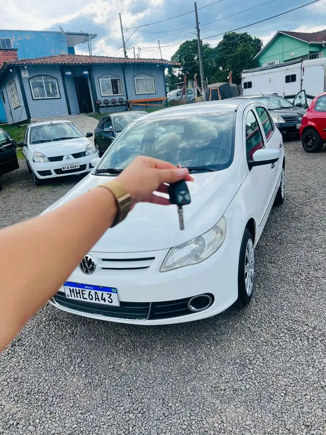 Carro Volkswagen Gol 2009 Trend 1.0 (G5) (Flex)