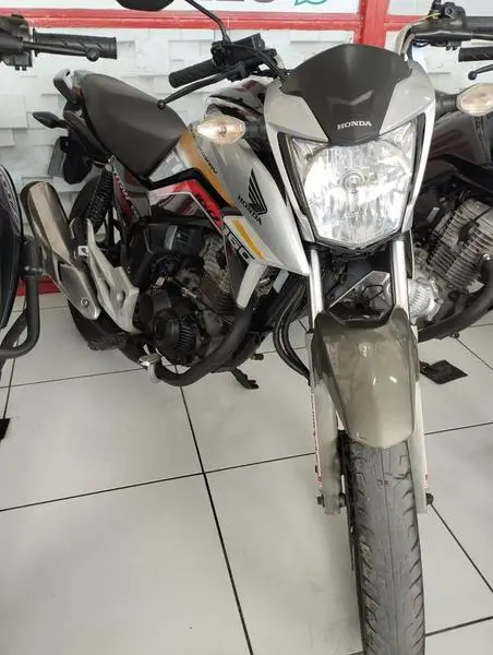 Moto Honda CG 160 2019 Titan