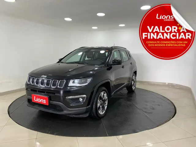 Carro Jeep Compass 2020 2.0 Longitude 4x2 (Aut) (Flex)
