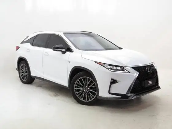 Carro Lexus RX 350 2017 3.5 V6 F-Sport 4WD