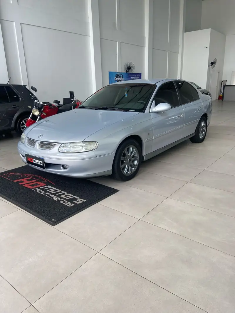 Chevrolet Omega CD 3.8 SFi V6