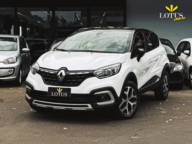 Carro Renault Captur 2023 Intense 1.3 Turbo (flex) (Aut)