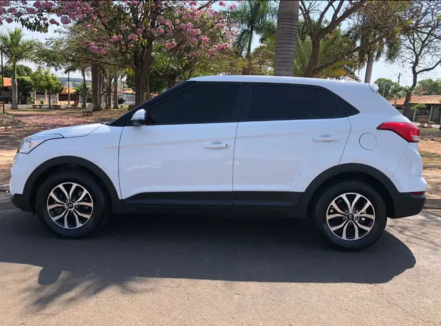 Carro Hyundai Creta 2020 Attitude 1.6 (Aut) (Flex) (PCD)