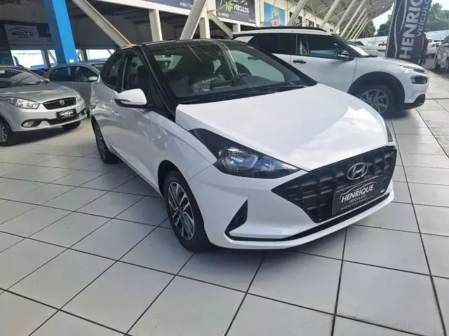 Carro Hyundai HB20S 2022 1.6 Vision (Aut) (Flex)