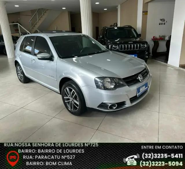Carro Volkswagen Golf 2013 Sportline 1.6 (Flex)
