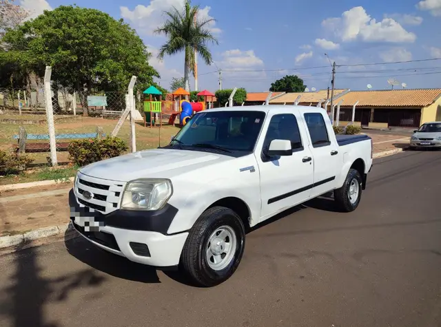 Carro Ford Ranger Cabine Dupla 2011 Ranger XLS 4x2 2.3 16V (Cab Dupla)