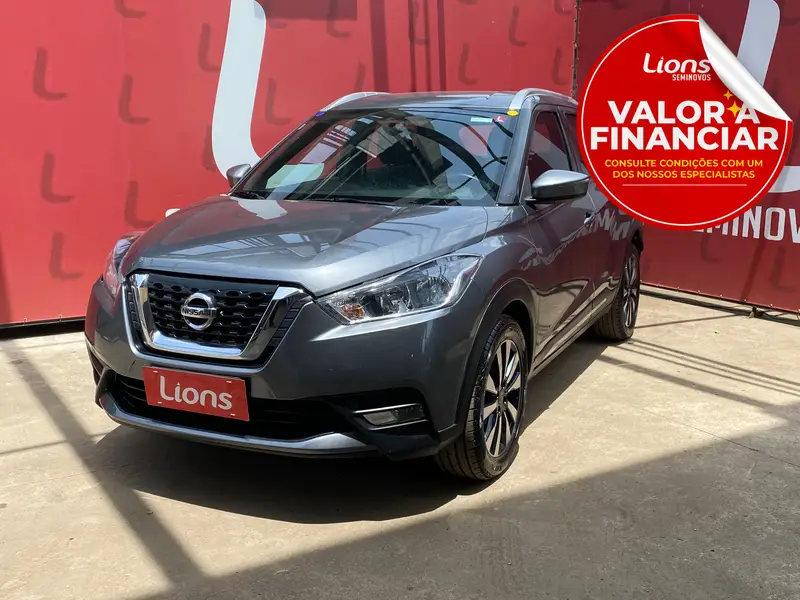 Nissan Kicks 1.6 SL CVT (Flex)