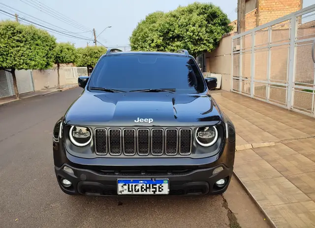Carro Jeep Renegade 2021 Longitude 2.0 TDI 4x4 (Aut)