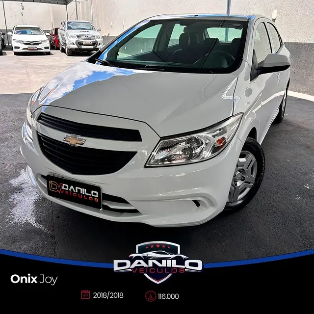Carro Chevrolet Onix 2018 1.0 Joy SPE/4