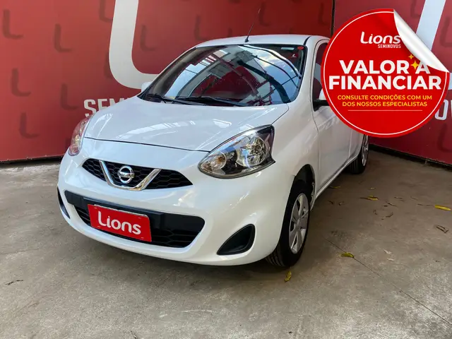 Carro Nissan March 2019 1.0 12V S (Flex)