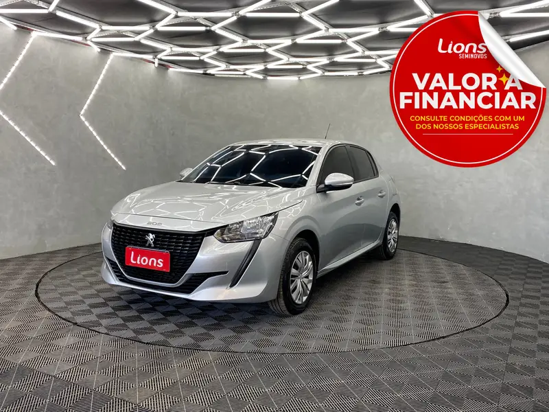 Peugeot 208 Like 1.6 (Flex)