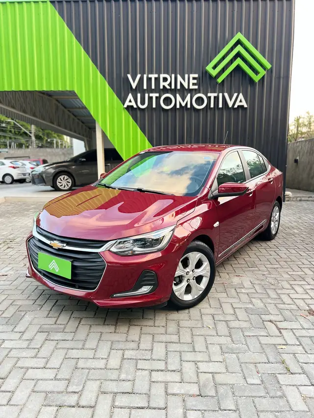 Carro Chevrolet Onix Plus 2021 1.0 Premier Turbo Flex (Aut)