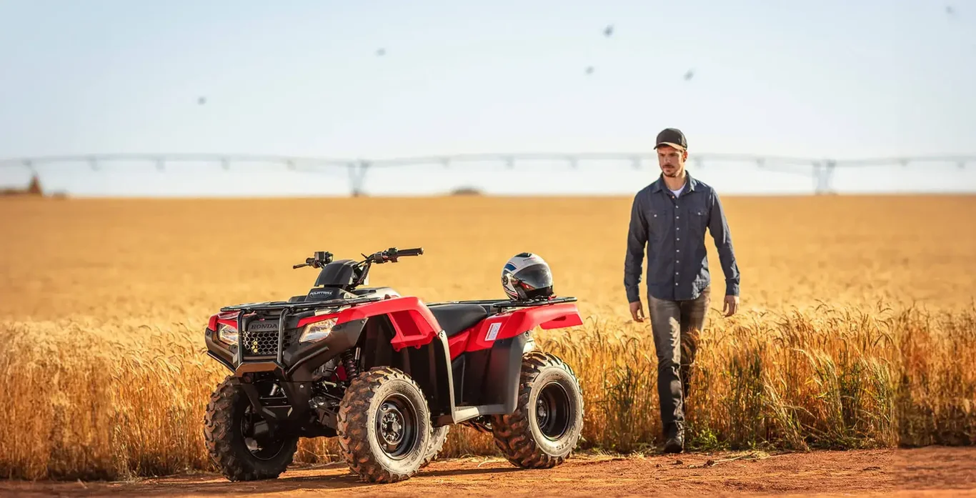 Honda TRX 420 FourTrax FM 4x4