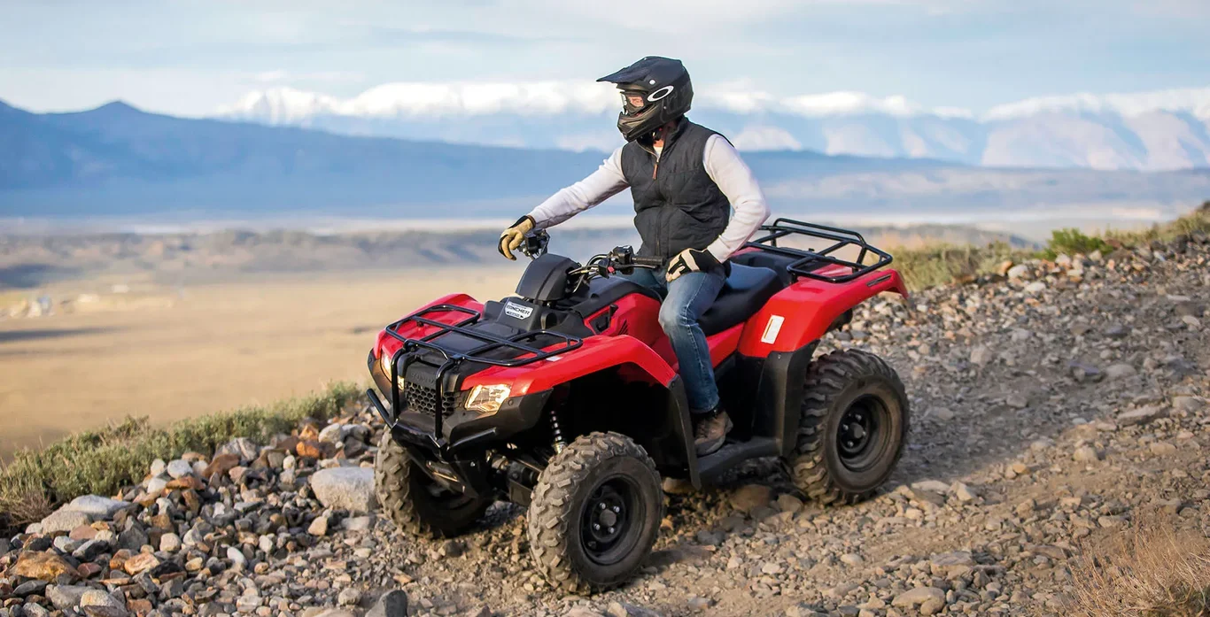 Honda TRX 420 FourTrax FM 4x4