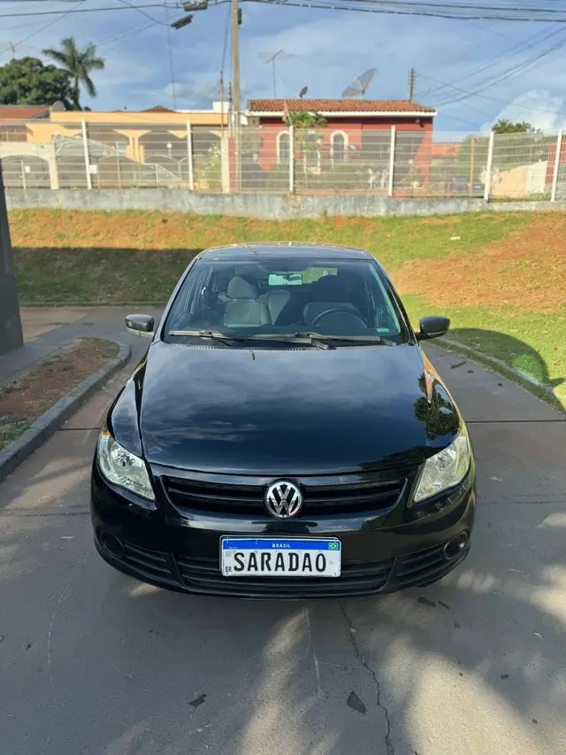 Carro Volkswagen Gol 2009 1.0 (G4) (Flex) 4p