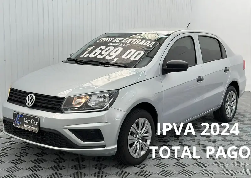 Volkswagen Voyage 1.0 MPI (Flex)