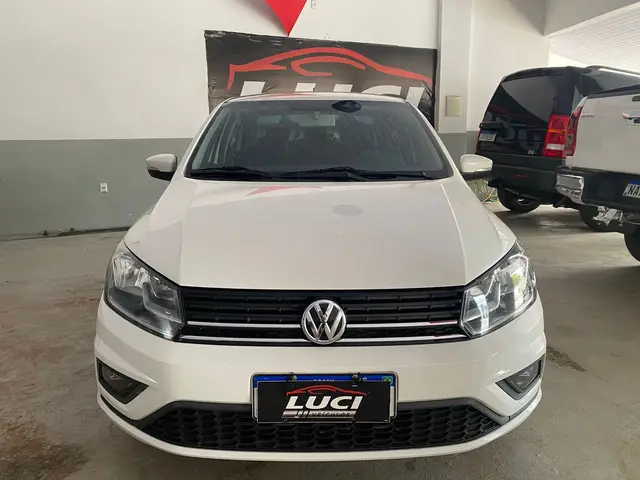 Carro Volkswagen Voyage 2021 1.6 MSI 8V (Flex)
