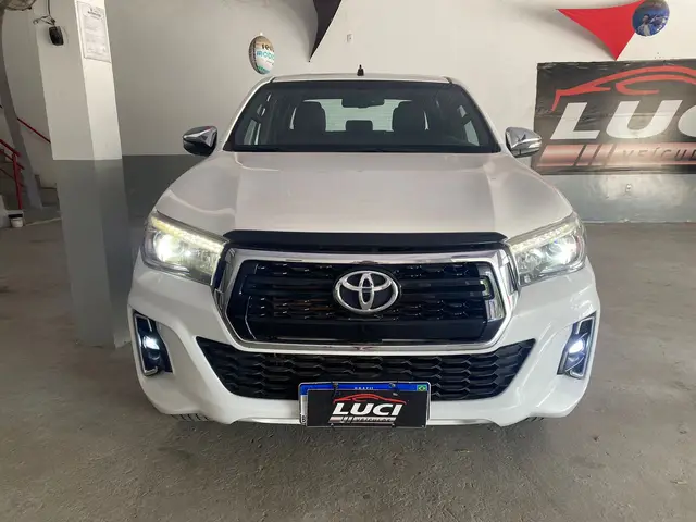 Carro Toyota Hilux Cabine Dupla 2019 Hilux 2.8 16v TDI SRV CD 4x4 (Aut)