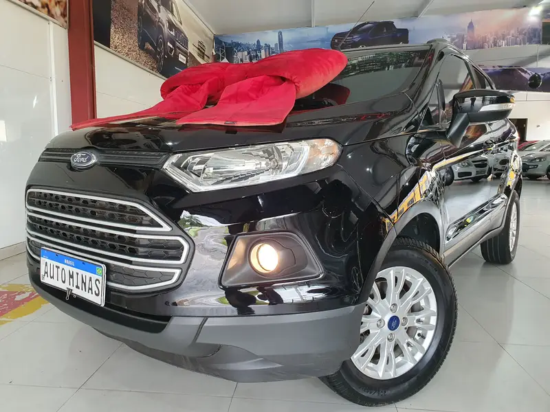 Ford EcoSport Ecosport SE 1.6 16V PowerShift (Flex)