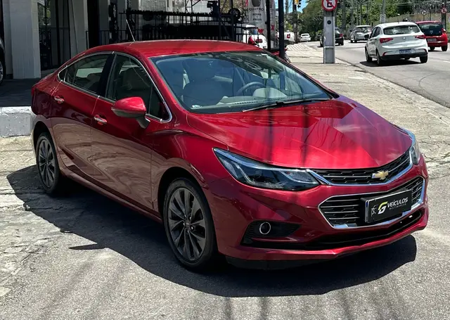 Carro Chevrolet Cruze 2018 LTZ 1.4 16V Ecotec (Aut) (Flex)