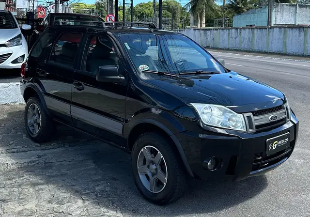 Carro Ford EcoSport 2009 Ecosport XLT 1.6 (Flex)