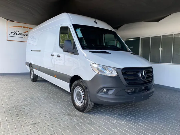 Sprinter furgão zero shop km preço