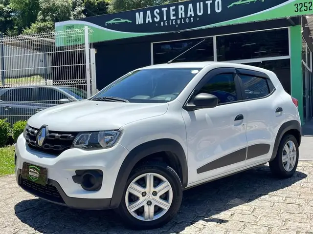 Carro Renault Kwid 2020 Zen 1.0 12v SCe (Flex)