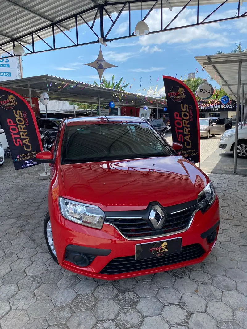 Renault Sandero Zen 1.0 12V SCe (Flex)